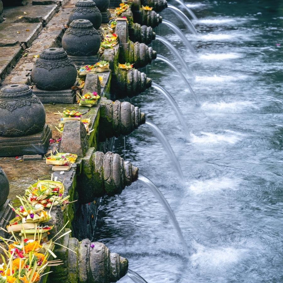 ภาพ : วัดน้ำพุศักดิ์สิทธิ์ หรือ Pura Tirta Empul