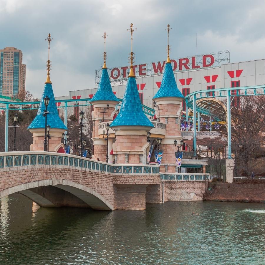 ภาพ : สวนสนุกลอตเต้เวิล์ด Lotte World Adventure ดินแดนแห่งความสนุก