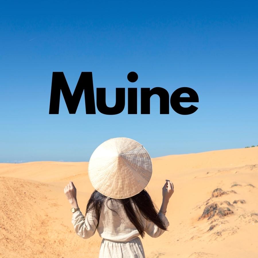 ภาพ : มุยเน่  Muine สัมผัสทะเลทราย 2 สี