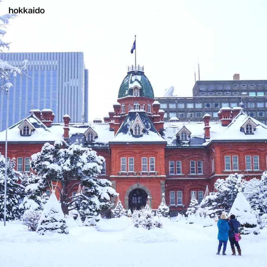 ภาพ : ศาลาว่าการเมืองฮอกไกโดหลังเก่า (Former Hokkaido Government Office),ฮอกไกโด